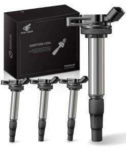 Paquete de 4 bobinas de encendido POCYBER Compatible con