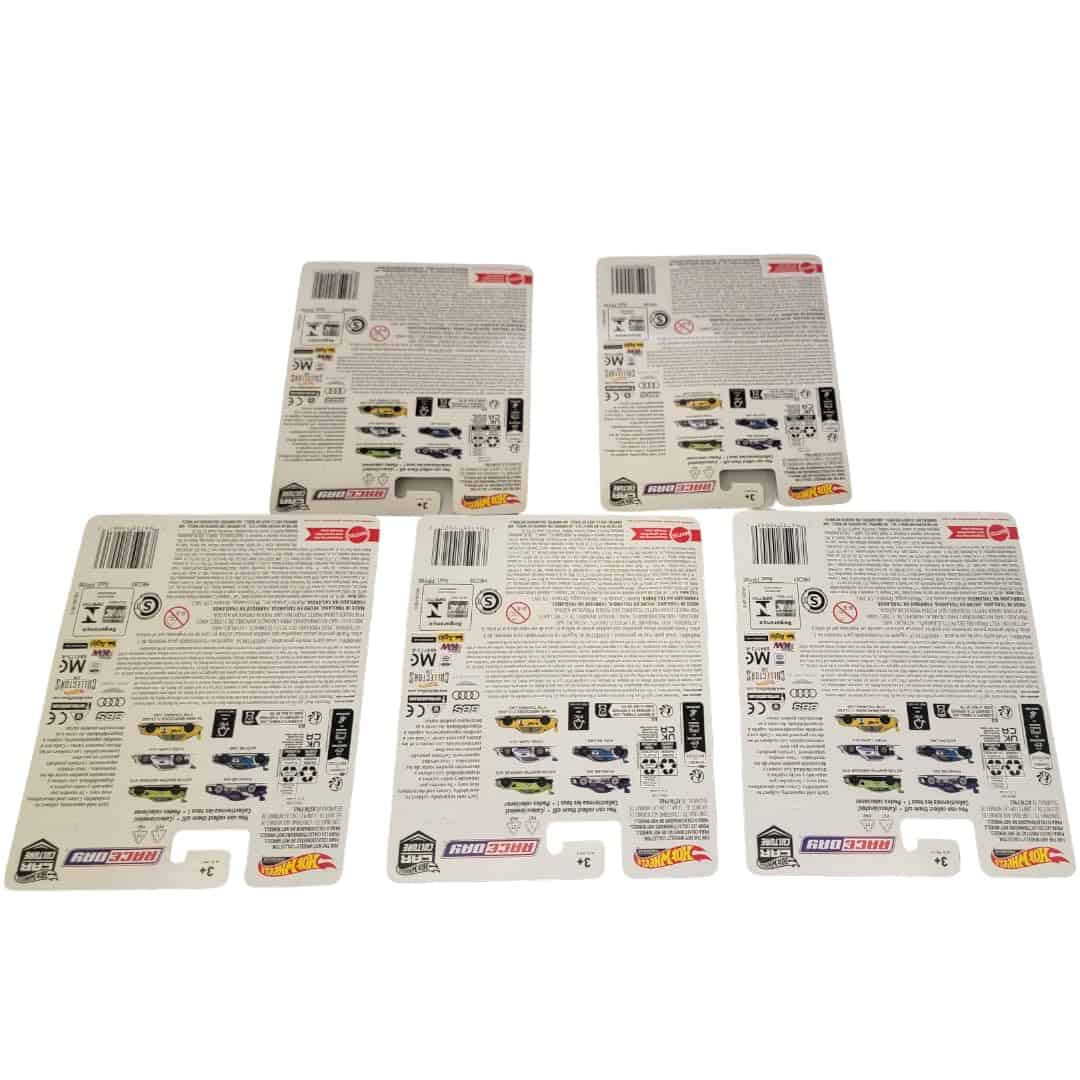 Hot Wheels Car Culture 2023 Race Day Set Completo de 5 - Imagen 5