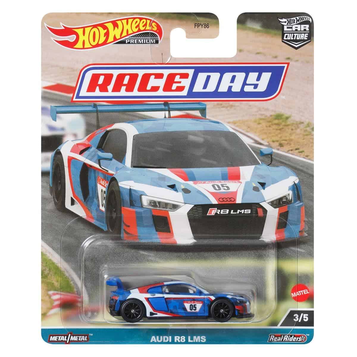 Hot Wheels Car Culture 2023 Race Day Set Completo de 5 - Imagen 7