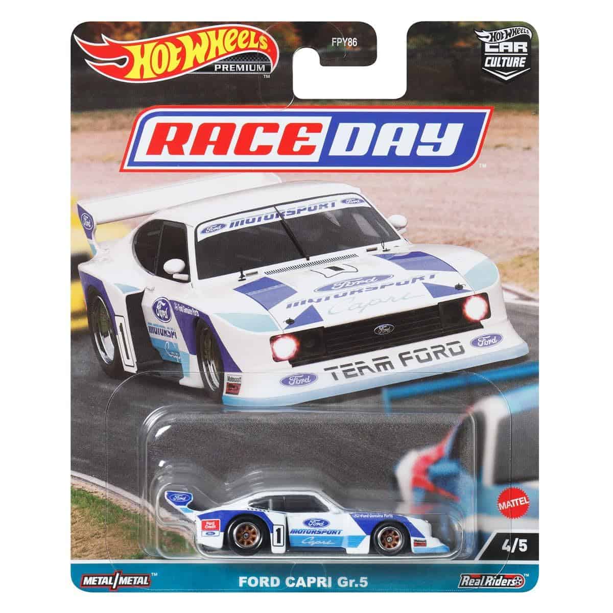 Hot Wheels Car Culture 2023 Race Day Set Completo de 5 - Imagen 10