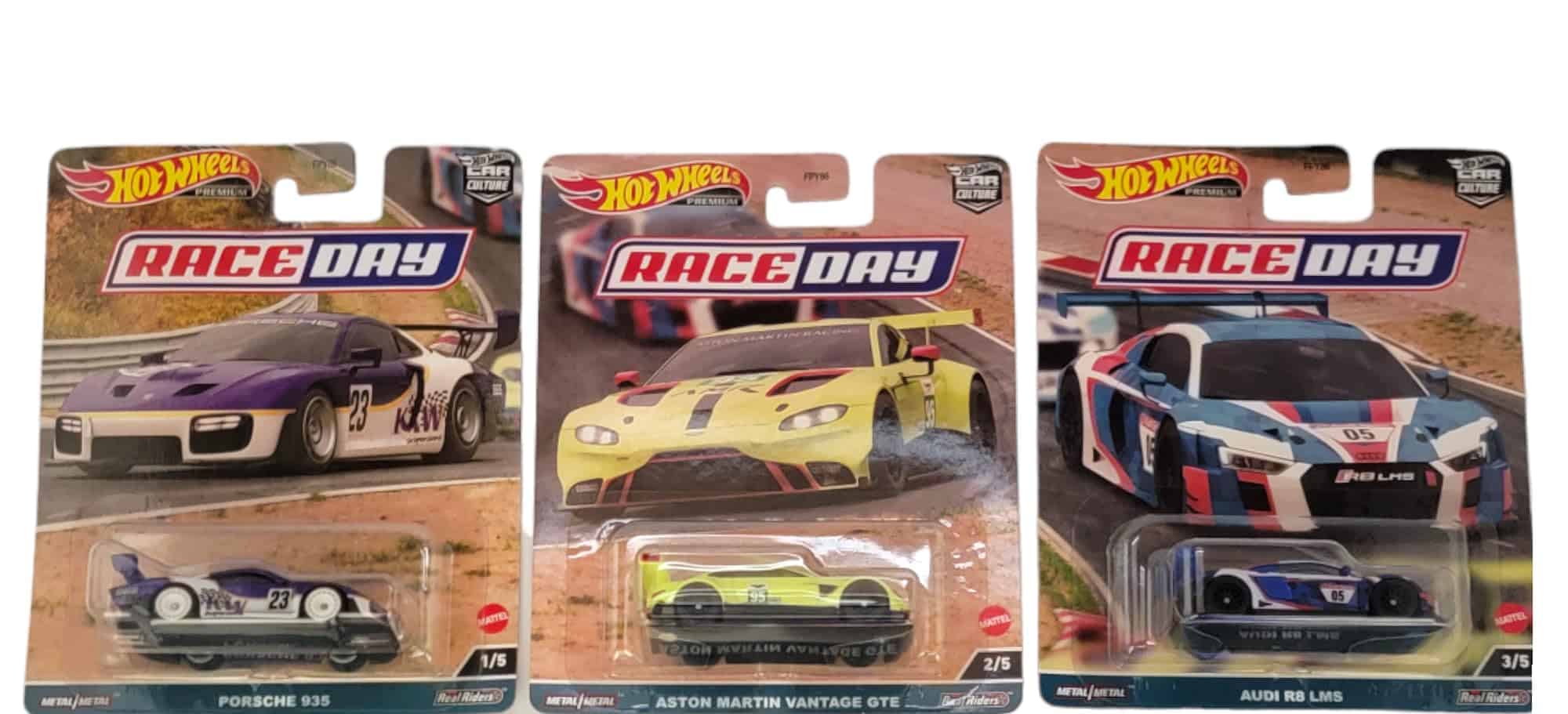Hot Wheels Car Culture 2023 Race Day Set Completo de 5 - Imagen 4