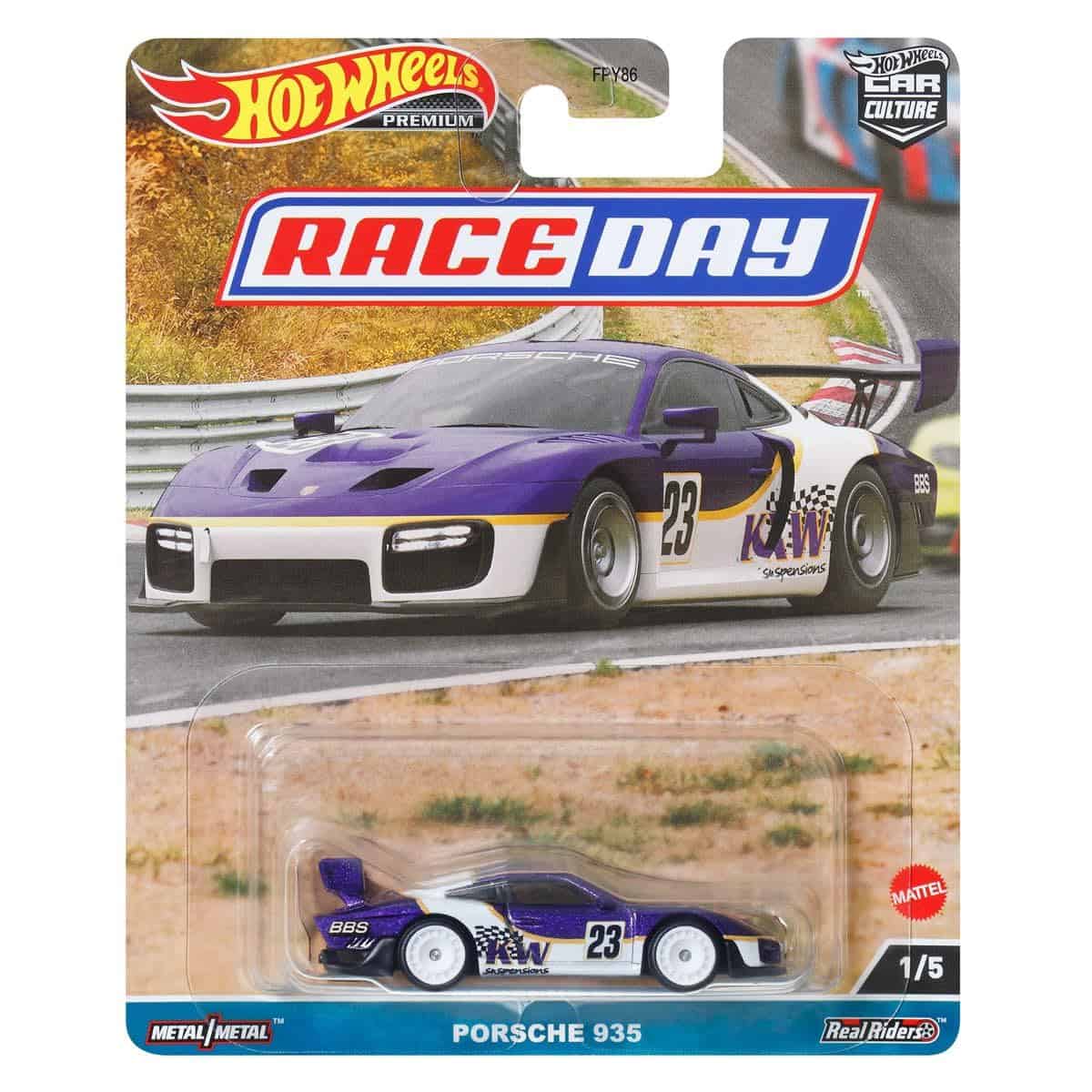 Hot Wheels Car Culture 2023 Race Day Set Completo de 5 - Imagen 9