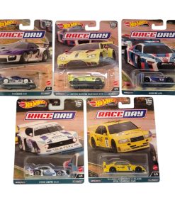 Hot Wheels Car Culture 2023 Race Day Set Completo de 5