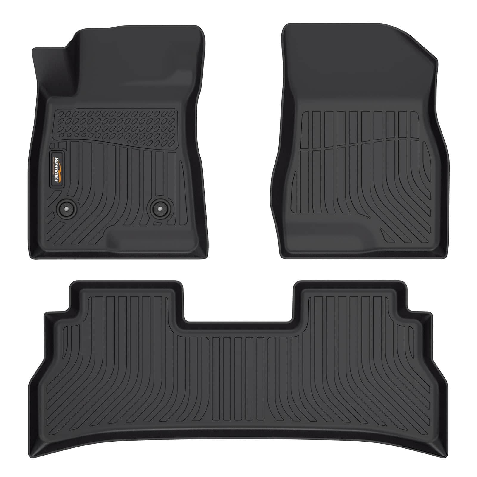 Tapetes para piso Binmotor para Chevy Trax LX 2024 2025,