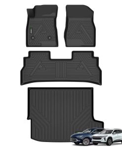 Set de tapetes para pisos y protector de carga ANBINGO para