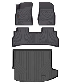 Tapetes para piso y protector de carga Binmotor para Chevy