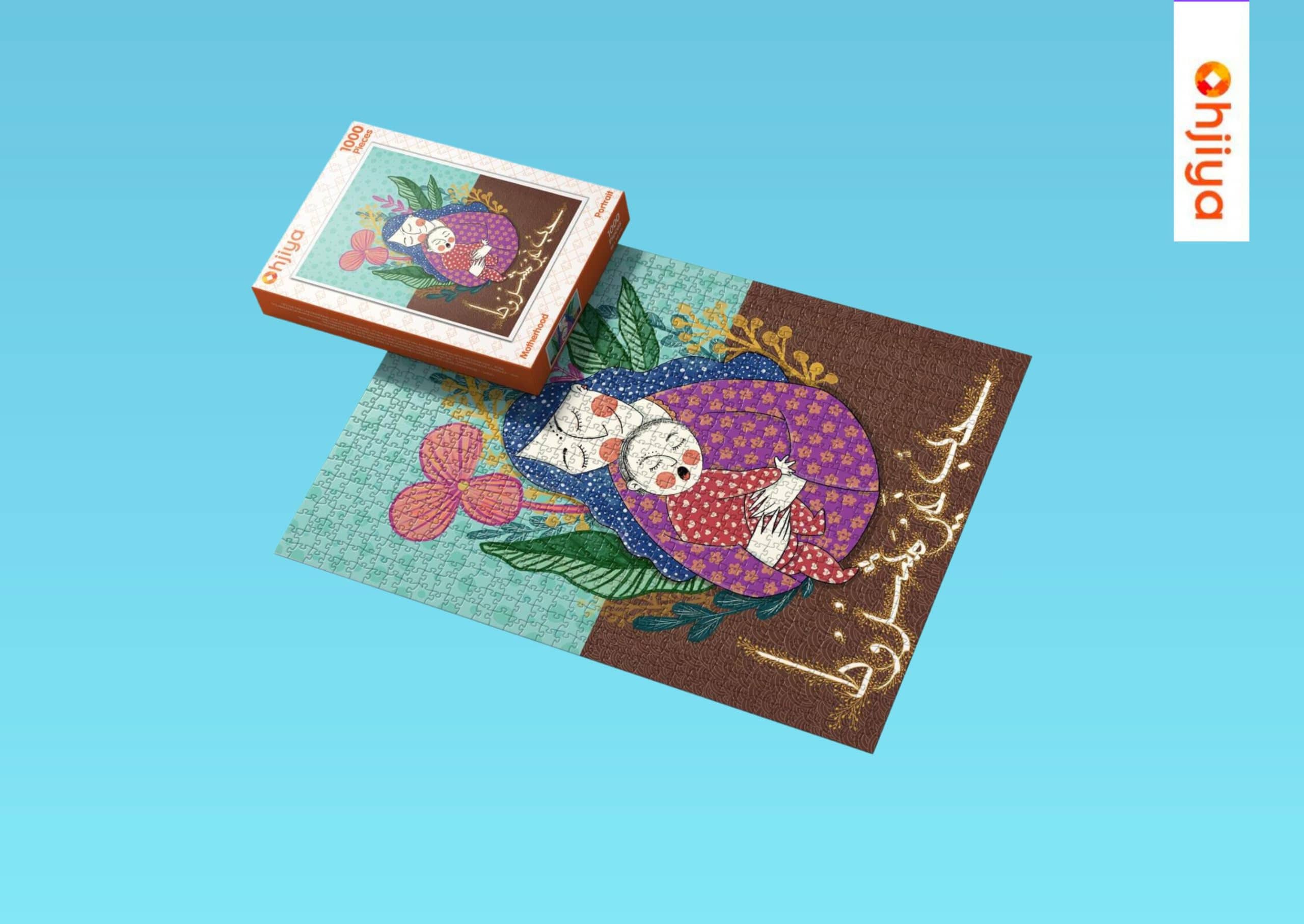 Rompecabezas Ohjiya | Maternidad | Rompecabezas de 1000