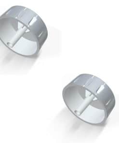 Perilla de Selector de Ciclo de Lavadora WE01X23599