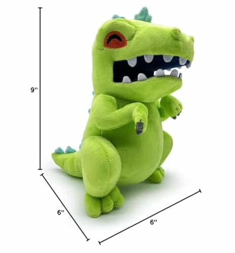 Peluche de Reptar YouTooz Rugrats de 9", Peluche de Reptar, - Imagen 7