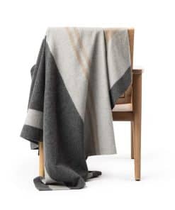 Manta de Lana de Cachemira Pura Jet&Bo Ultra Suave Mantel