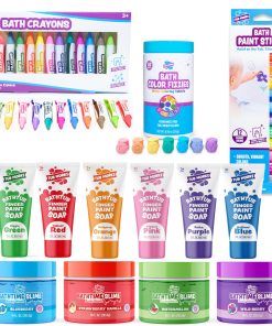 Set de Juguetes de Baño para Niños Tub Works | No tóxico |