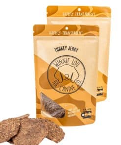 Winnie Lou Jerky Orgánico para Perros Hecho en los Estados