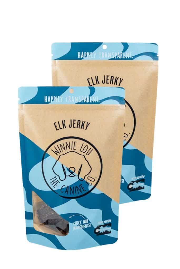 Premios Orgánicos para Perros Winnie Lou Jerky Hechos en