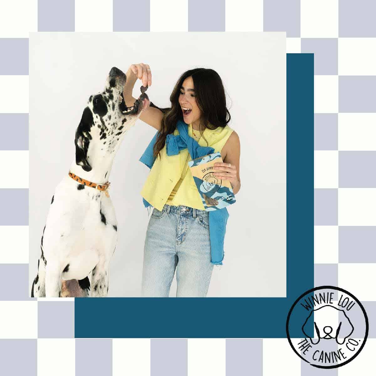 Premios Orgánicos para Perros Winnie Lou Jerky Hechos en - Imagen 3