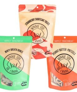 Paquete de Galletas Winnie Lou: Pretzels de Mantequilla de