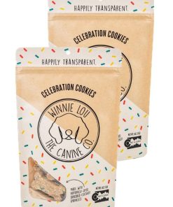 Galletas para Perros Orgánicas Winnie Lou Hechas en EE. UU.