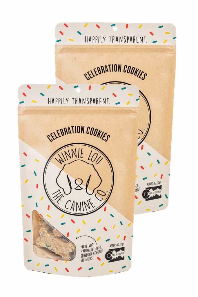 Galletas para Perros Orgánicas Winnie Lou Hechas en EE. UU.