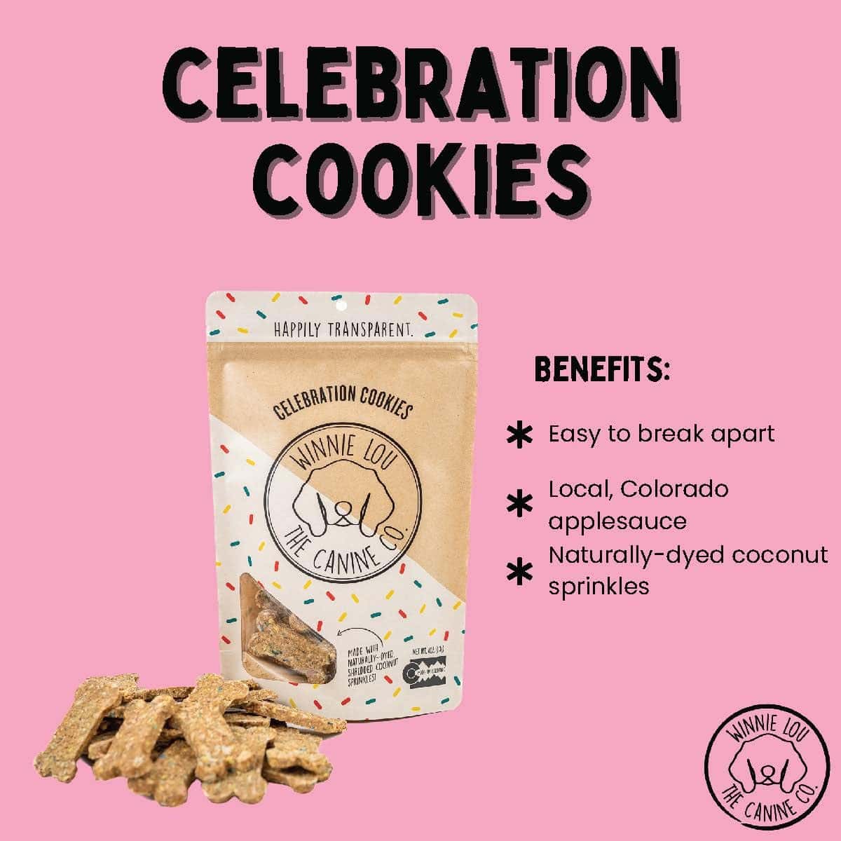 Galletas para Perros Orgánicas Winnie Lou Hechas en EE. UU. - Imagen 8