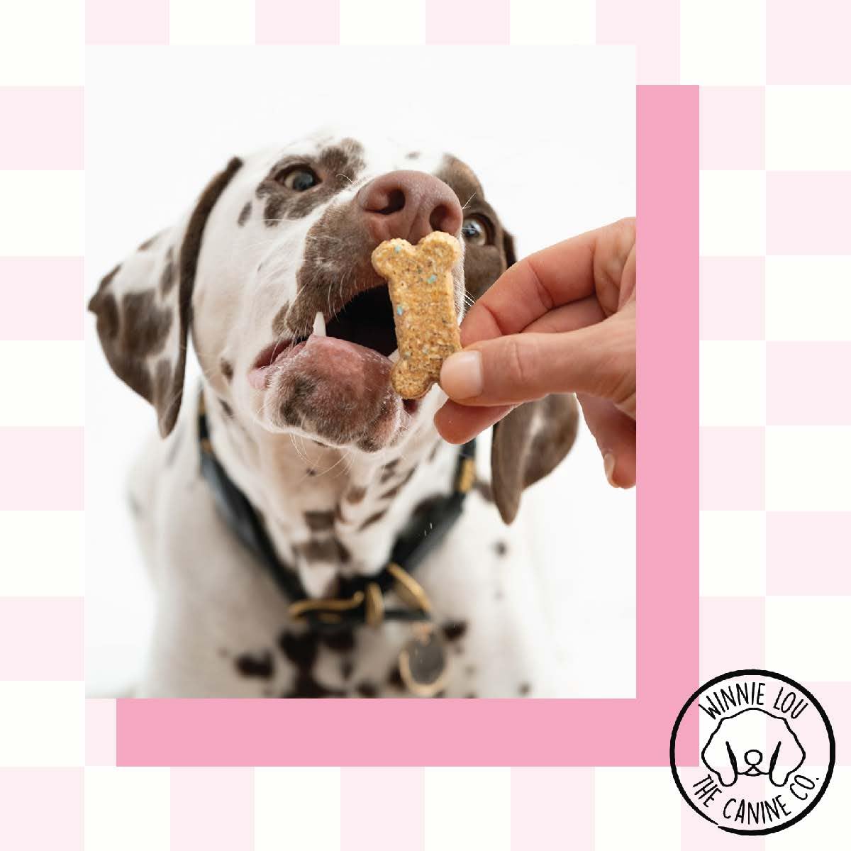 Galletas para Perros Orgánicas Winnie Lou Hechas en EE. UU. - Imagen 6