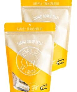 Premios para Perros Orgánicos Winnie Lou Zanahoria Hechos