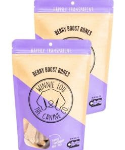Premios para Perros Orgánicos Winnie Lou Berry Boost Bones