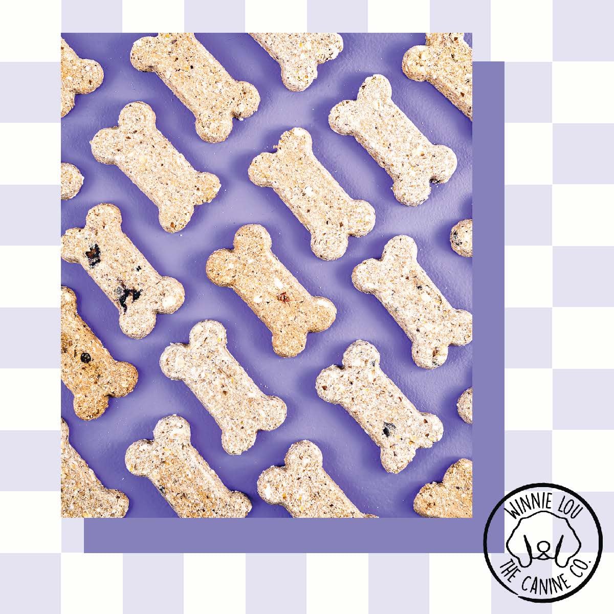 Premios para Perros Orgánicos Winnie Lou Berry Boost Bones - Imagen 6