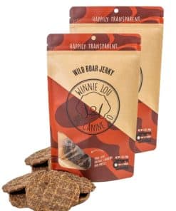 Winnie Lou Jerky - Golosinas orgánicas para perros hechas