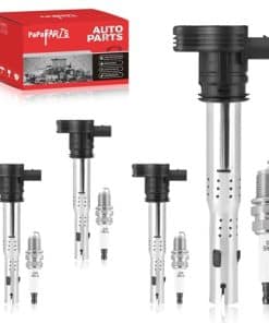 Conjunto de 4 bobinas de encendido UF575 y bujías