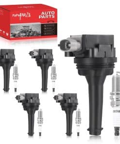 Conjunto de 5 Bobinas de Encendido UF517 y Bujías