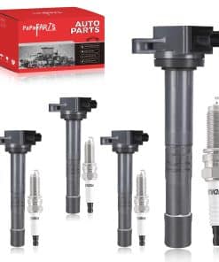 Conjunto de 4 Bobinas de Encendido UF602 y Bujías