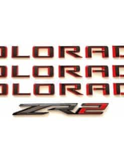 Emblemas Logo 3D para Puerta y Portón de Colorado ZR2 2021+