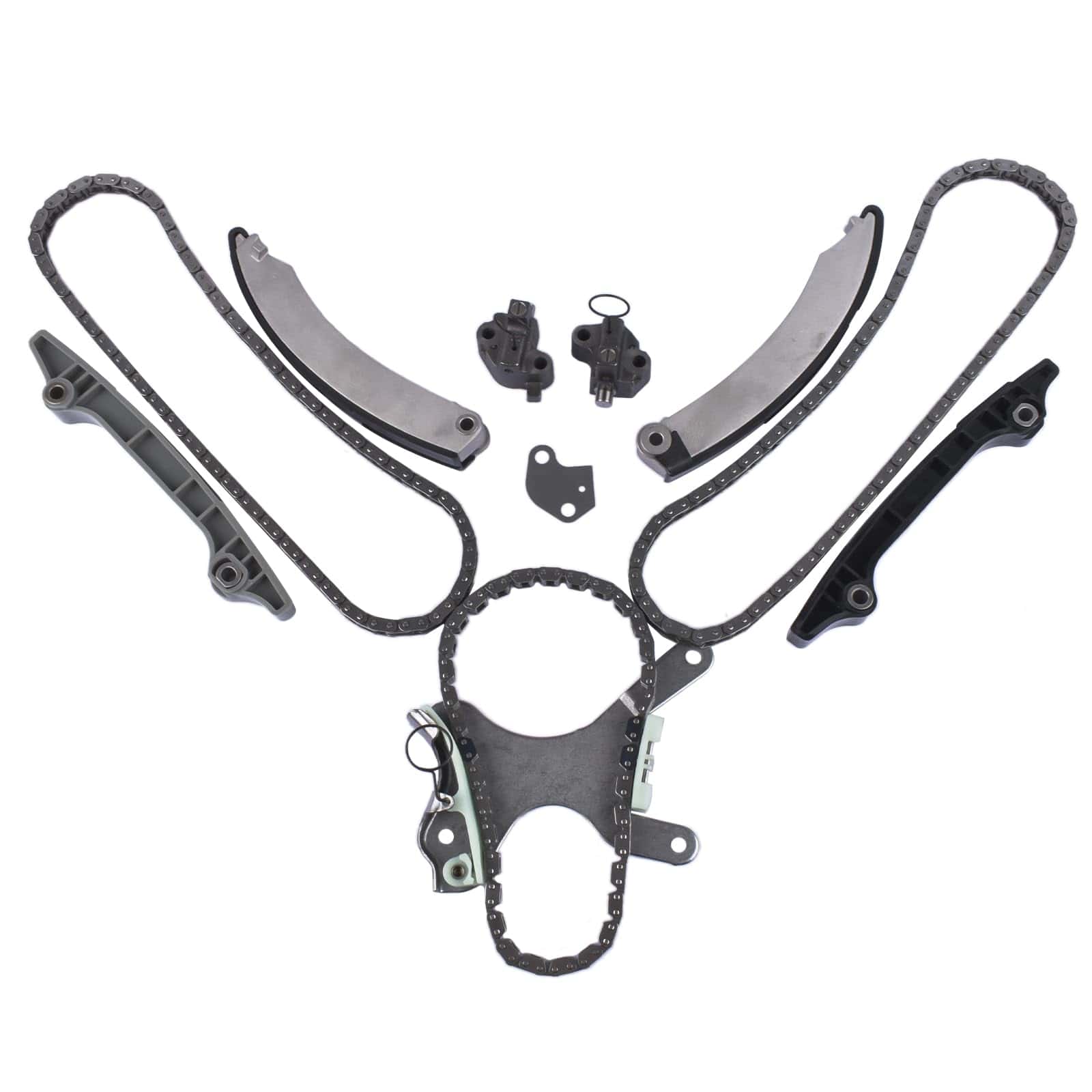 Kit de Cadena de Tiempo GLOSSY AUTO PARTS sin Engranajes