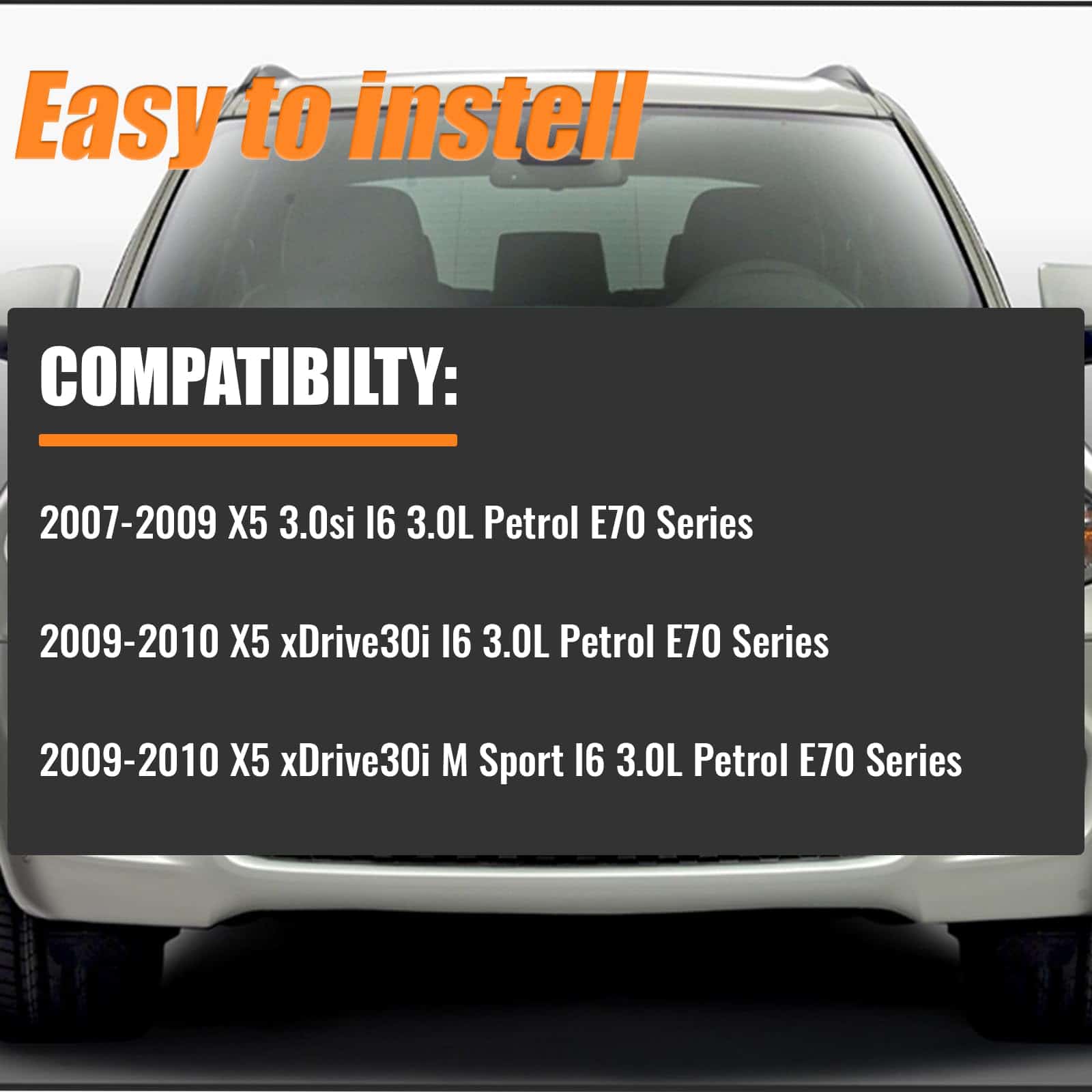 Bomba de Combustible Eléctrica de Repuesto 16117195463 - Imagen 3