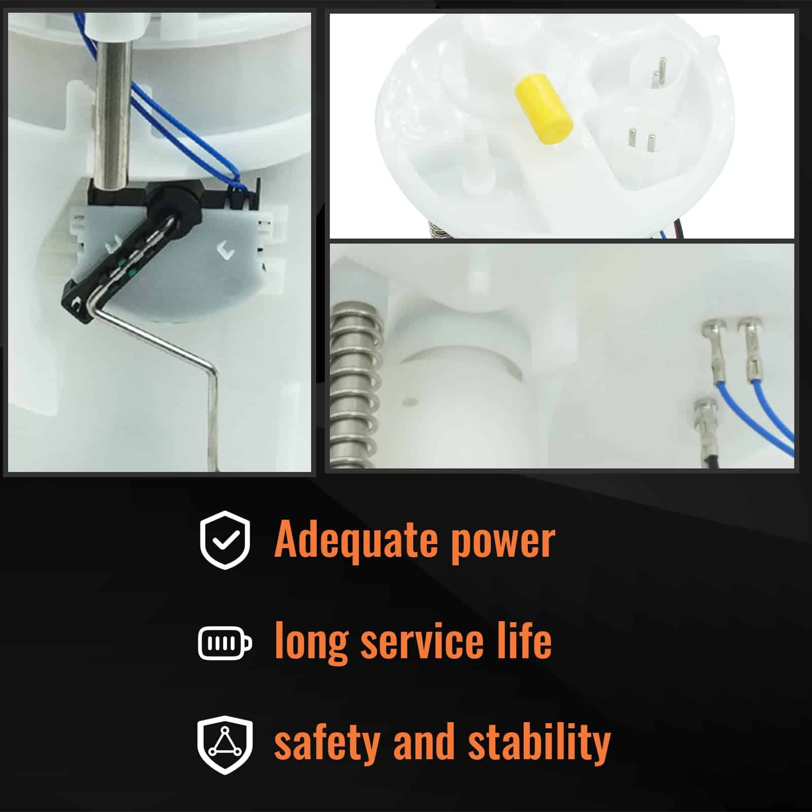 Bomba de Combustible Eléctrica de Repuesto 16117195463 - Imagen 7