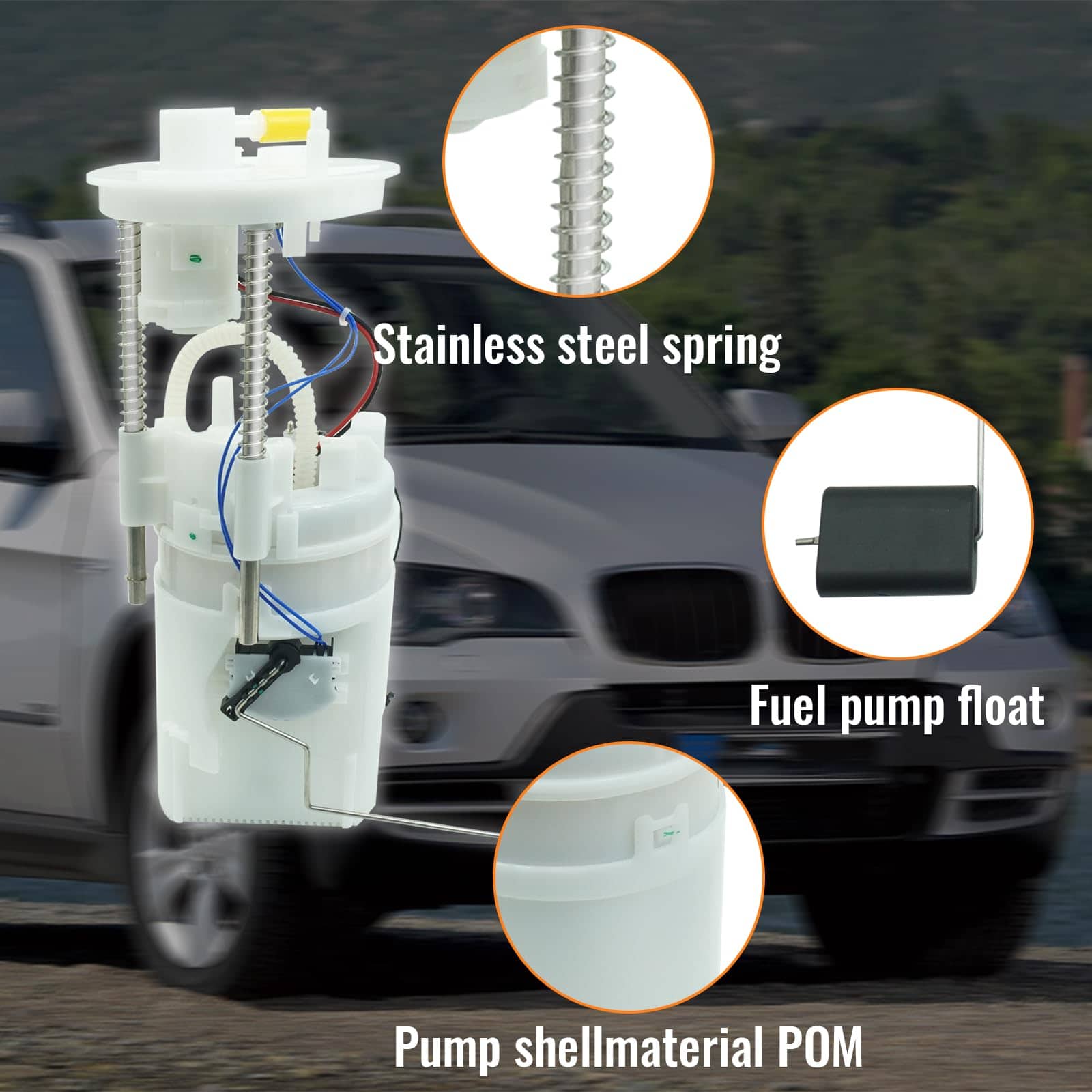 Bomba de Combustible Eléctrica de Repuesto 16117195463 - Imagen 6