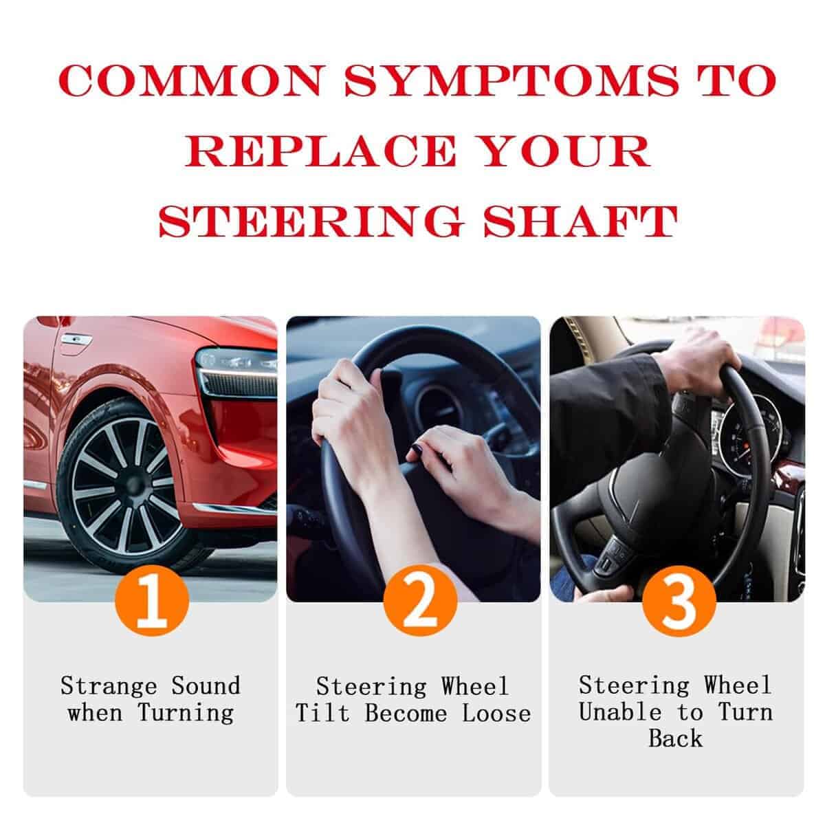 TUCAREST (para 3.7L, No es compatible con 5.3L) Eje de - Imagen 7