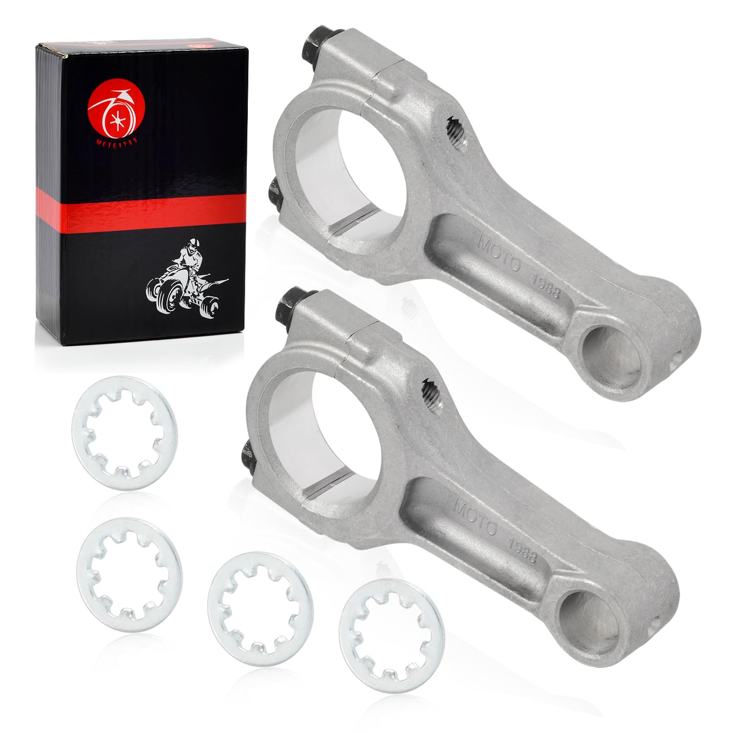 2x Biela Para Carrito de Golf EZGO Motor Fuji Robin 295cc - Imagen 5