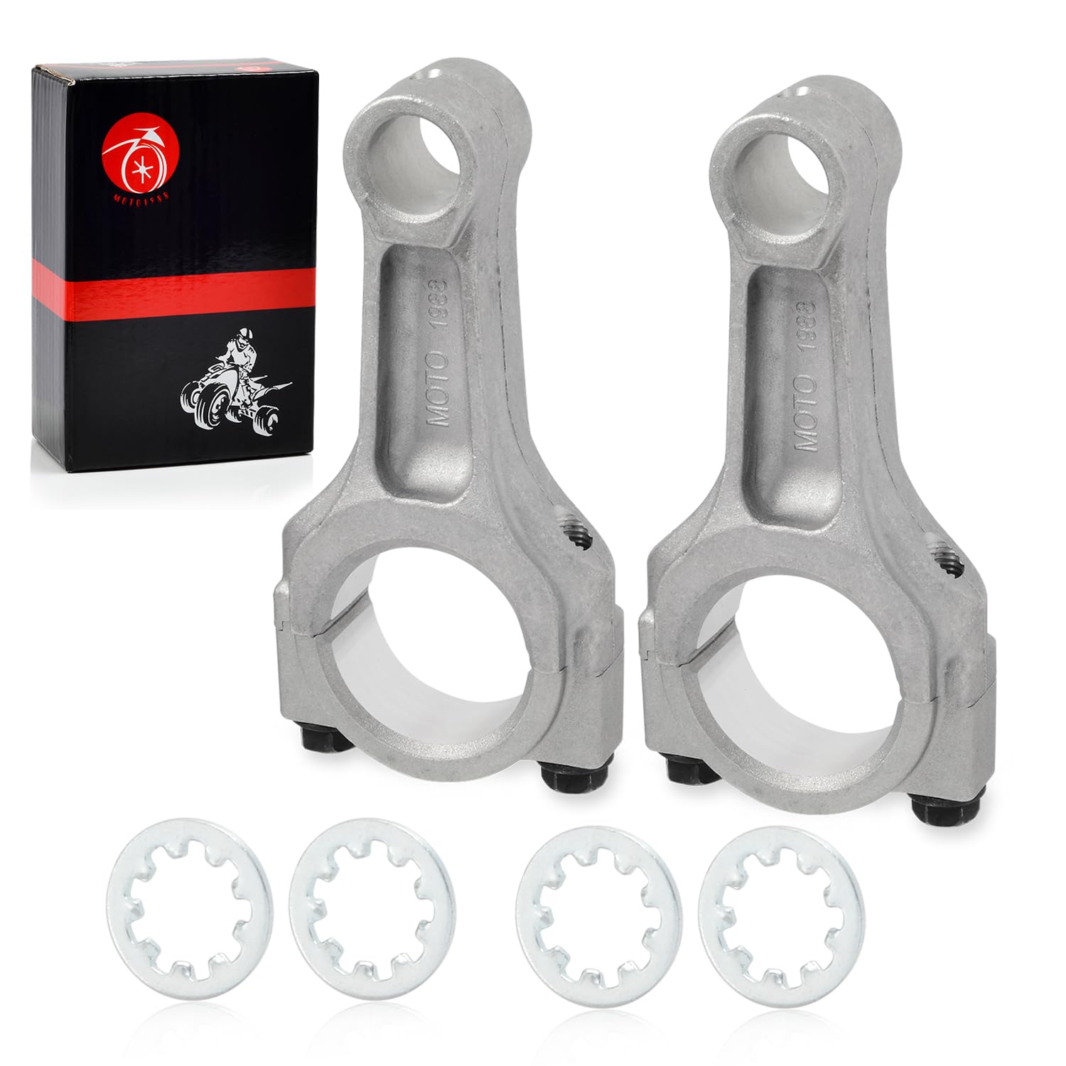 2x Biela Para Carrito de Golf EZGO Motor Fuji Robin 295cc - Imagen 3