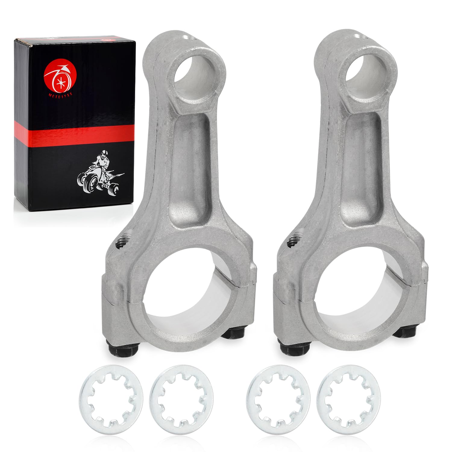 2x Biela Para Carrito de Golf EZGO Motor Fuji Robin 295cc - Imagen 4