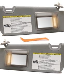 SENSHINE Visera del lado izquierdo del -Gris