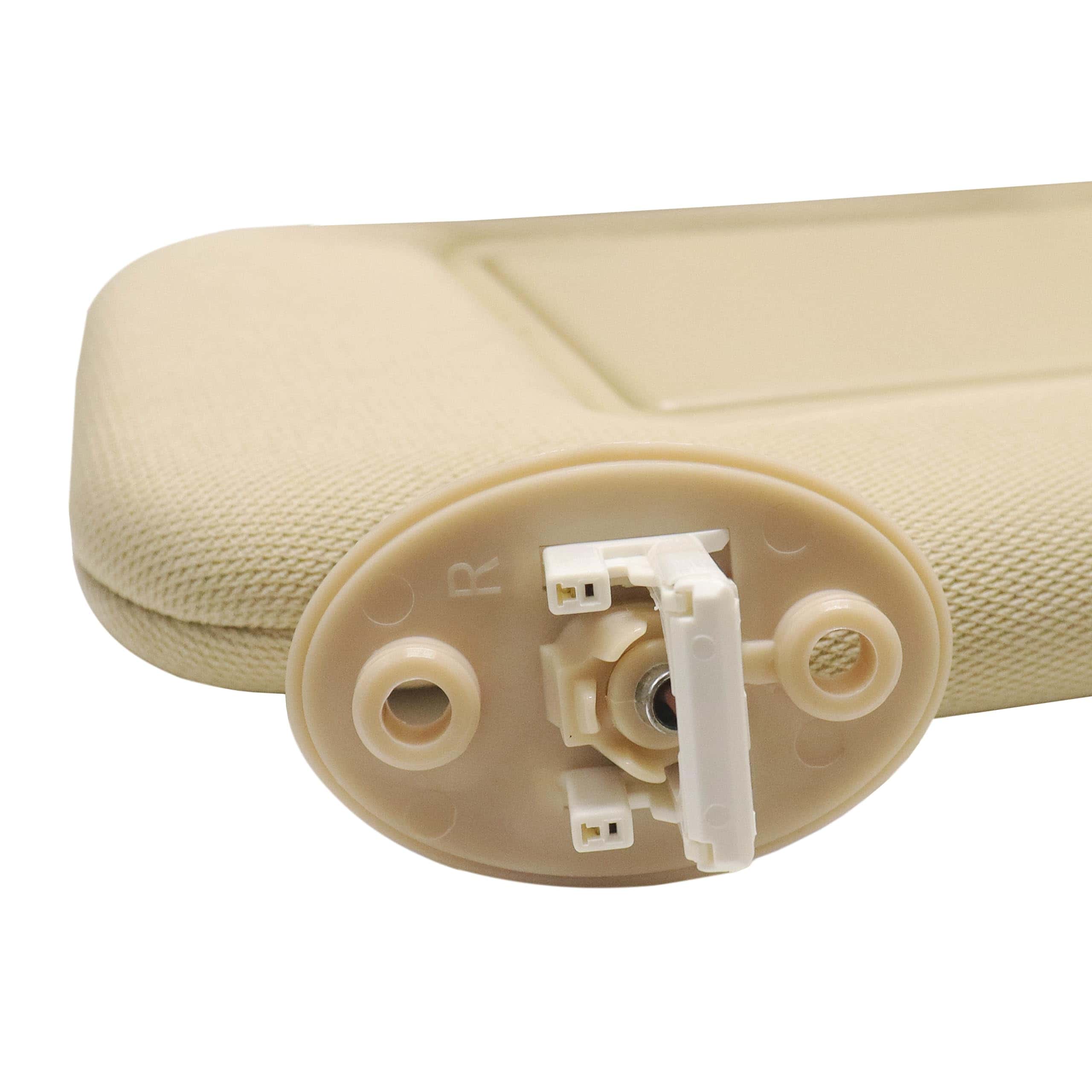 SENDSHINE Visera Solar Izquierda y Derecha para Toyota - Imagen 4