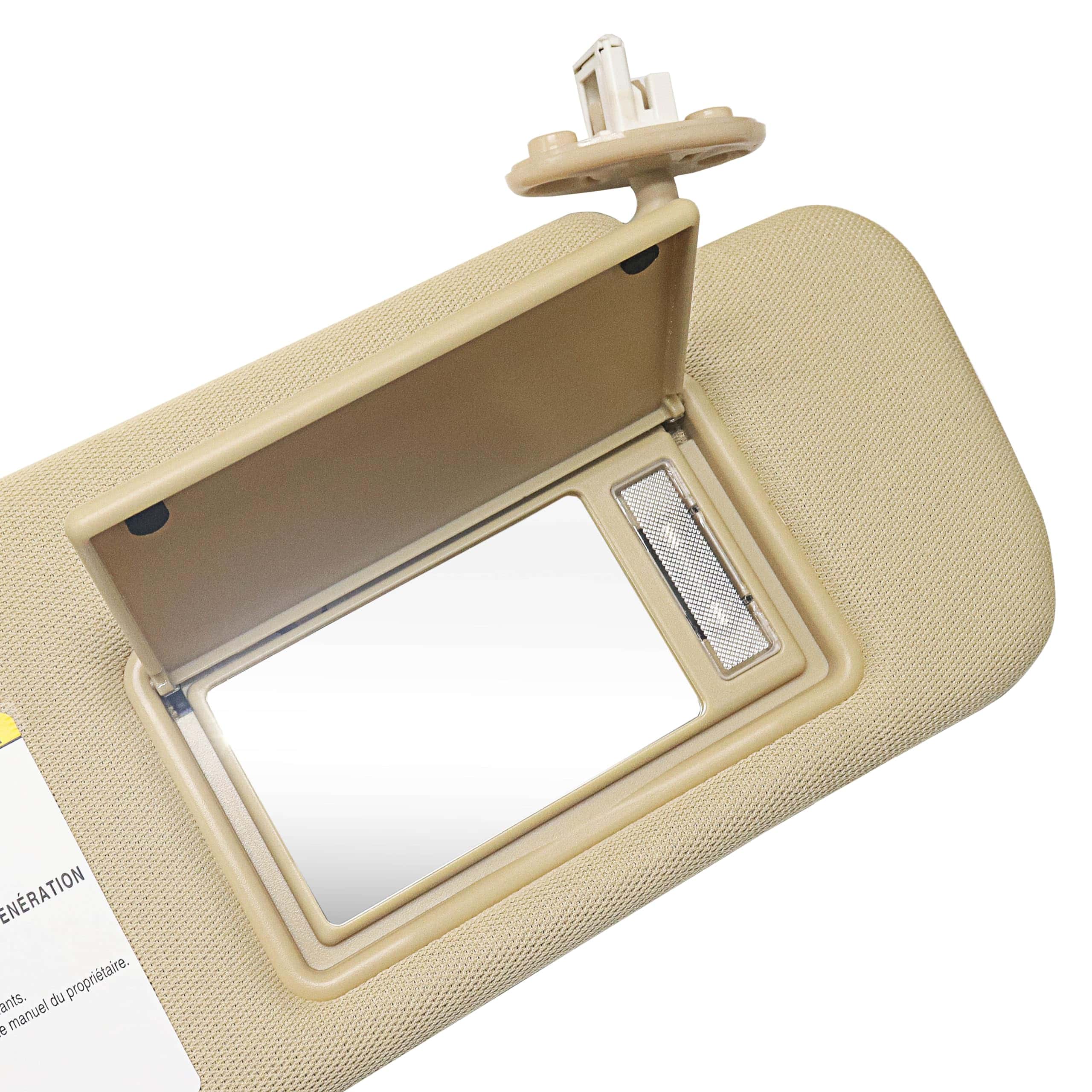 SENDSHINE Visera Solar Izquierda y Derecha para Toyota - Imagen 6