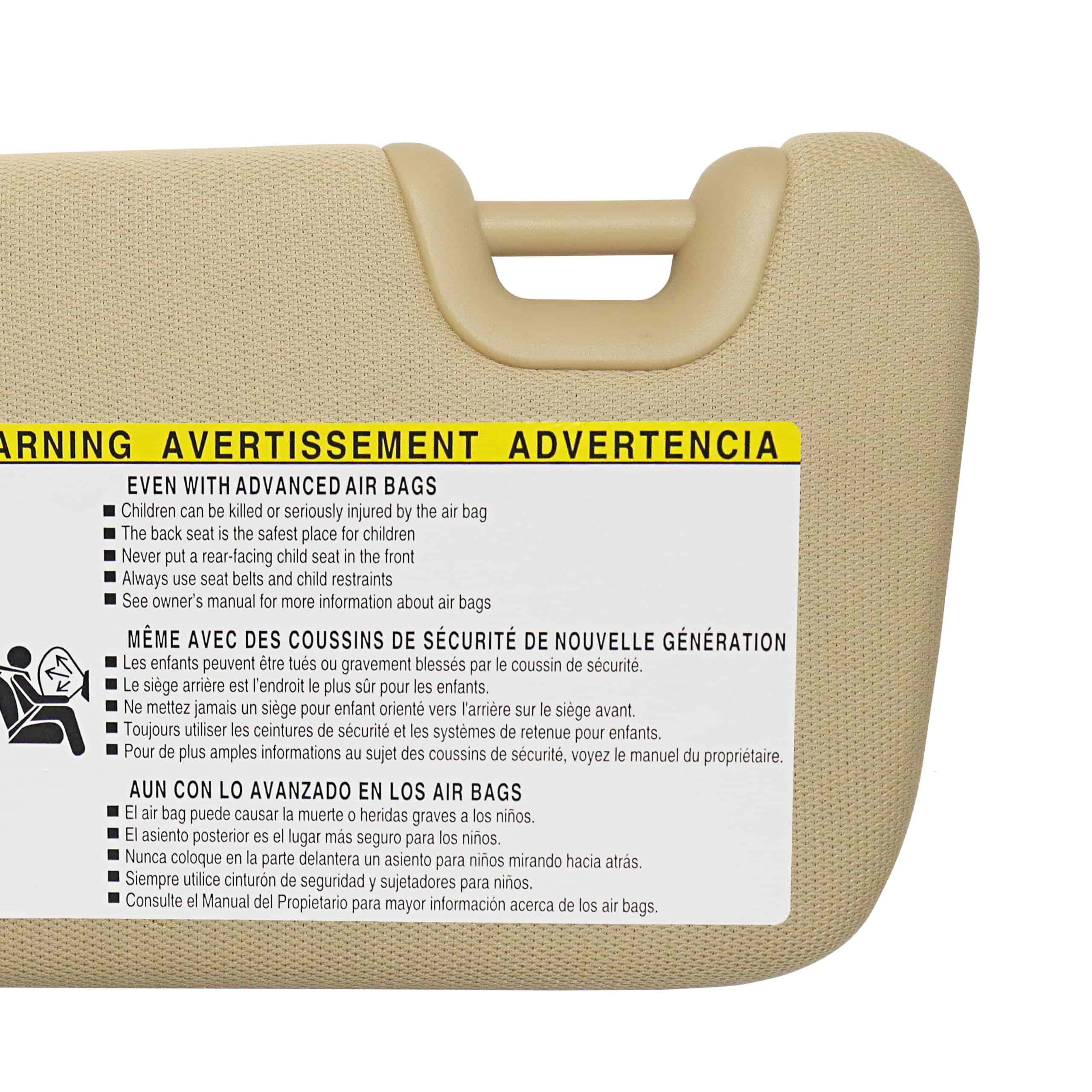 SENDSHINE Visera Solar Izquierda y Derecha para Toyota - Imagen 5