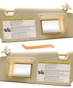 SENDSHINE Visera Solar Izquierda y Derecha para Toyota