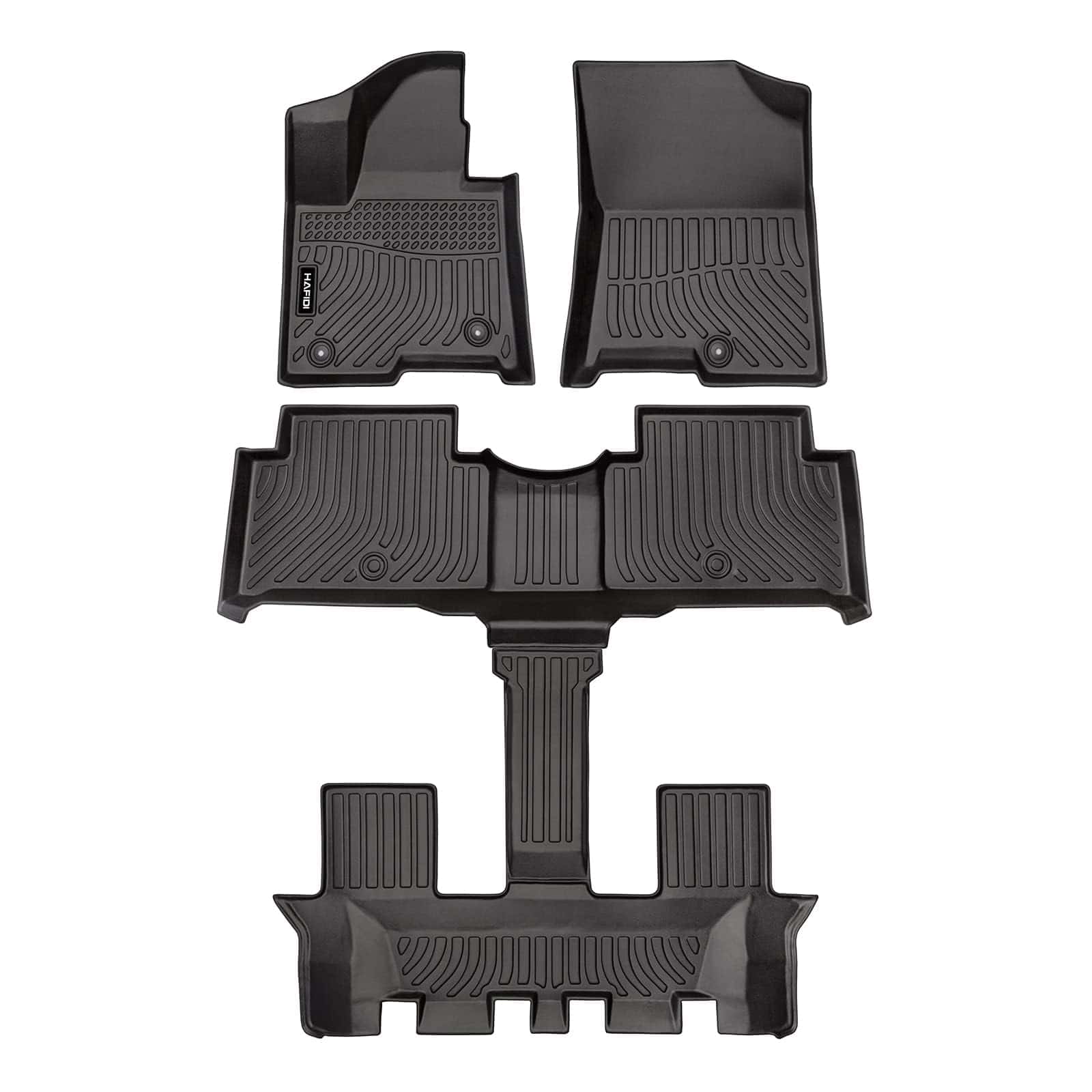 Tapetes HAFIDI para Kia Sorento Hybrid 2021-2024 2025 & Kia