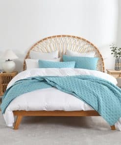 Juego de Colchas Reversible de Rey Wistown, 3 Piezas Suaves