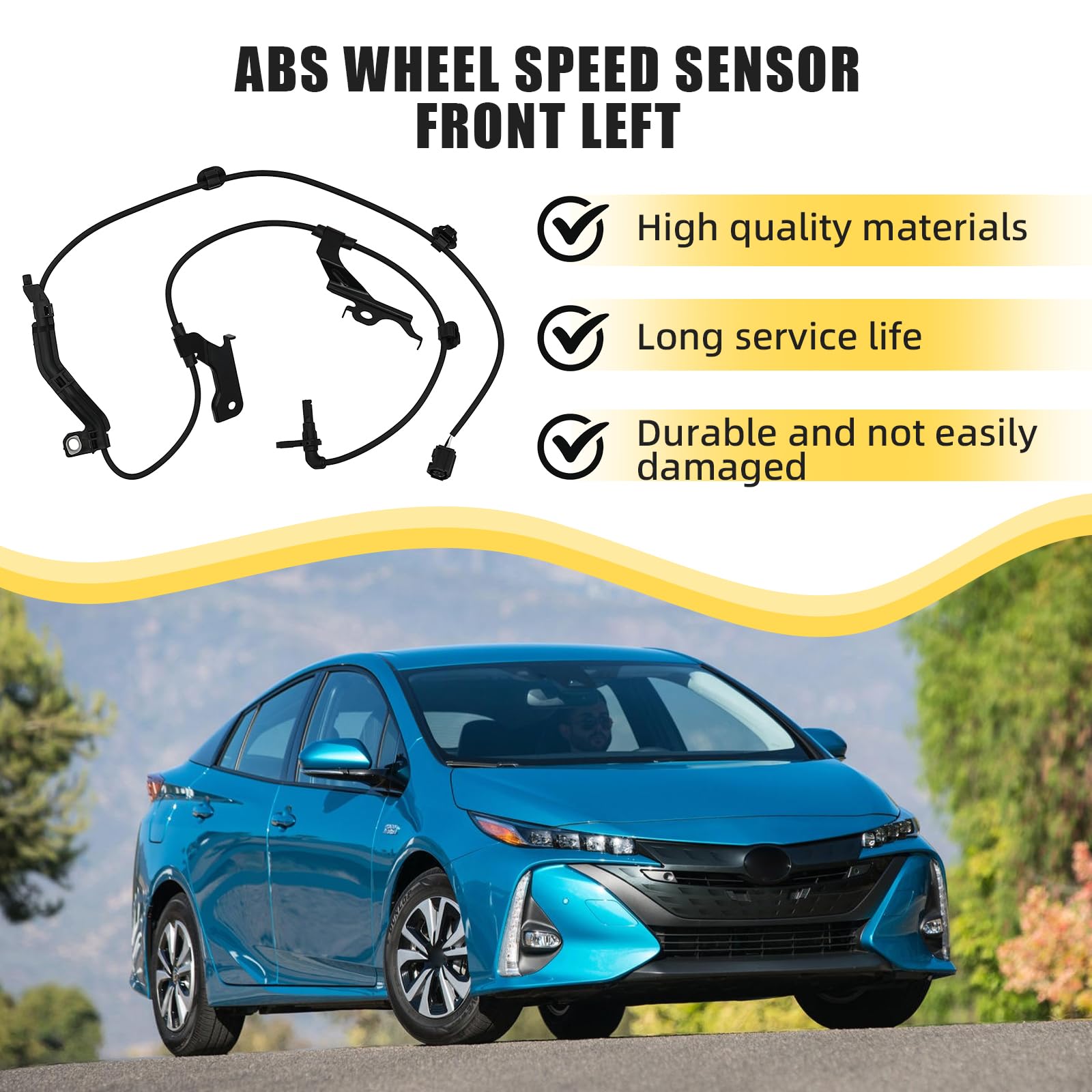 Sensor de velocidad de la rueda ABS -zquierdo) - Imagen 3