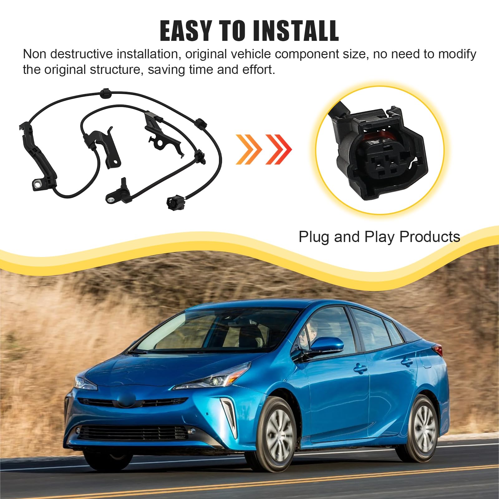 Sensor de velocidad de la rueda ABS -zquierdo) - Imagen 4