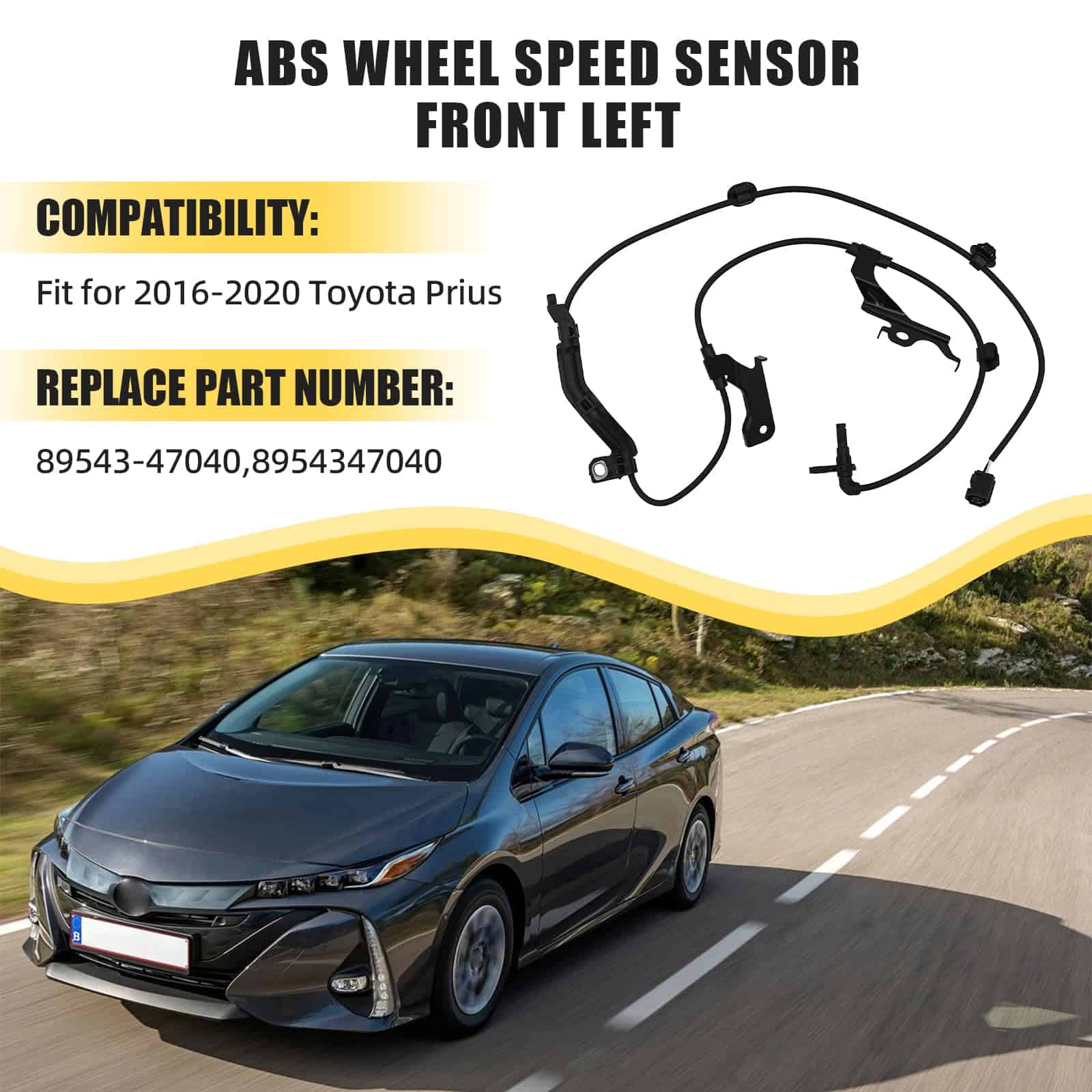 Sensor de velocidad de la rueda ABS -zquierdo) - Imagen 6