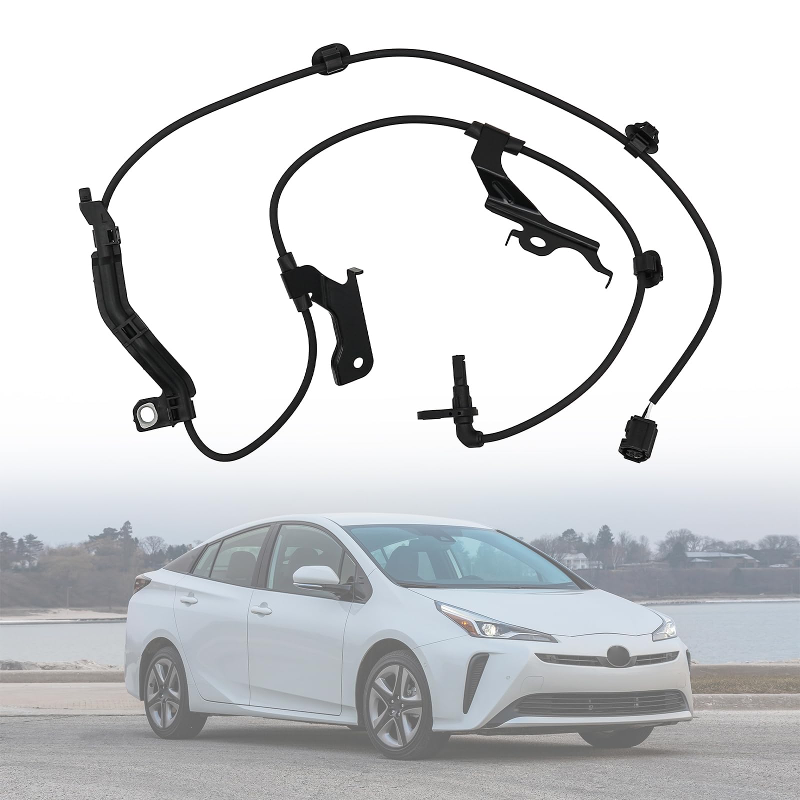 Sensor de velocidad de la rueda ABS -zquierdo)